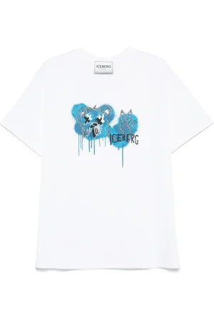 Iceberg T-shirt con stampa