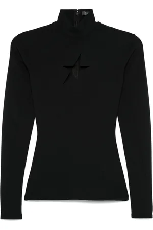 MUGLER Top con stelle