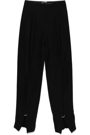 MUGLER Pantaloni con piercing