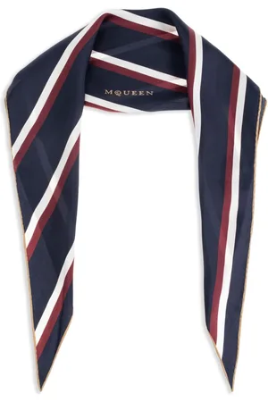 Alexander McQueen Sciarpa College Stripe