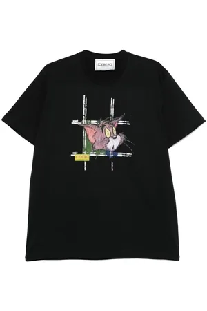 Iceberg T-shirt con stampa Tom