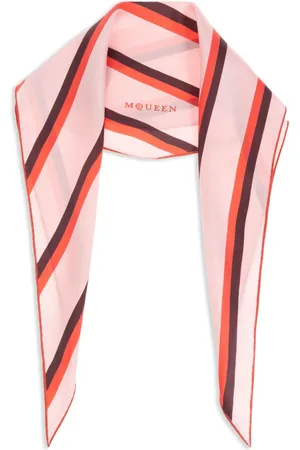 Alexander McQueen Sciarpa College Stripe