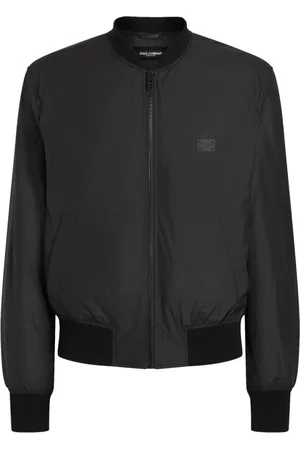 Dolce & Gabbana Bomber con placca logo