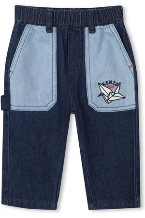 Kenzo Jeans color-block