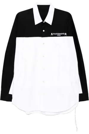 MASTERMIND Camicia con ricamo