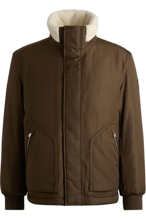 HUGO BOSS Giacca con applicazione