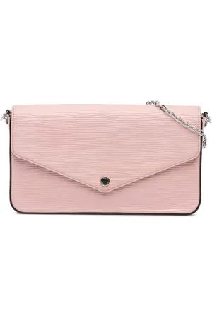 LOUIS VUITTON Borsa a tracolla Pochette Felicie in pelle Epi 2018