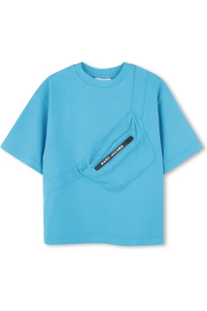 Marc Jacobs T-shirt con taschino 3D con zip