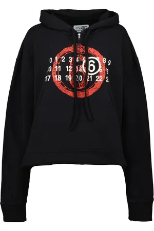 Maison Margiela Felpa con cappuccio