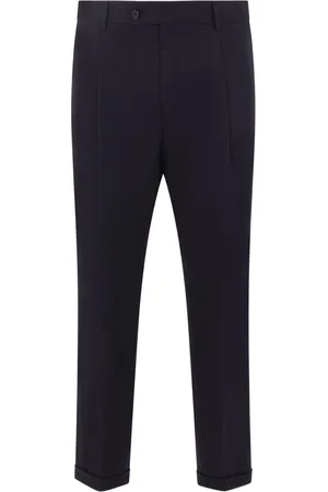 CARUSO Pantaloni pliss??