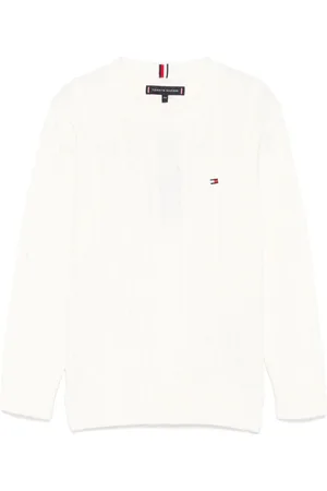 Tommy Hilfiger Maglione con lavorazione intrecciata