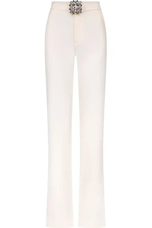 AREA Pantaloni con spilla