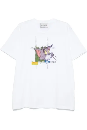 Iceberg T-shirt con stampa Tom