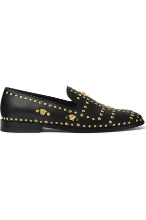 VERSACE Slippers Medusa con borchie