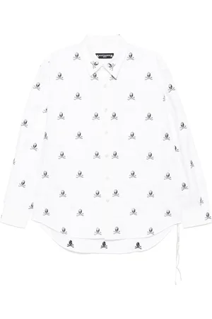 MASTERMIND Camicia con ricamo