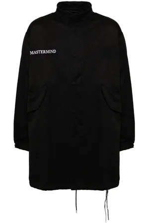 MASTERMIND Parka con ricamo