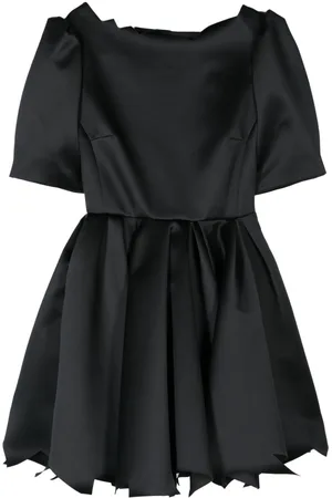 Viktor & Rolf Abito corto con dettaglio cut-out