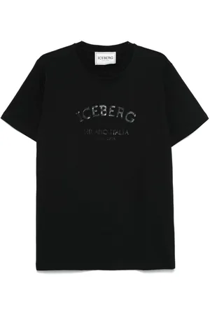 Iceberg T-shirt con logo