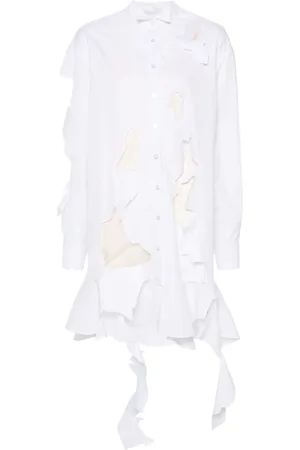 Viktor & Rolf Chemisier con cut-out