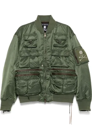 MASTERMIND Bomber con tasche