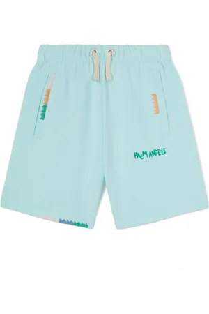 Palm Angels Bermuda con ricamo