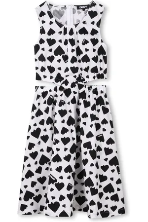 DKNY Abito con stampa Heart of NY