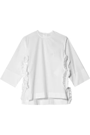 Comme des Garçons Blusa con ruches