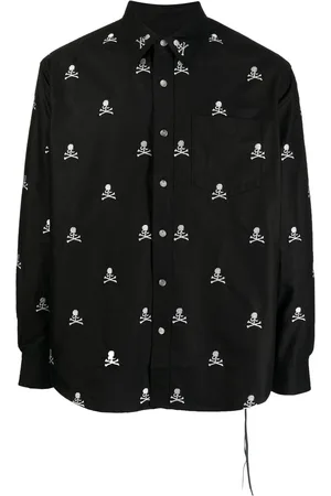 MASTERMIND Camicia con ricamo