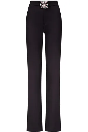 AREA Pantaloni con spilla