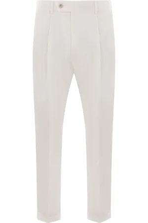 CARUSO Pantaloni pliss??