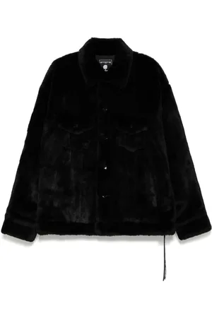 MASTERMIND Giacca in pelliccia cruelty-free