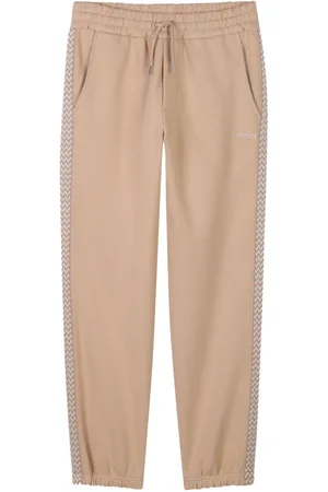 Lanvin Pantaloni sportivi con ricamo