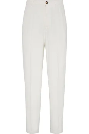 Brunello Cucinelli Pantaloni affusolati