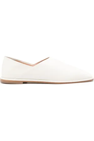 Emporio Armani Slippers con punta quadrata