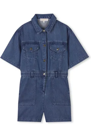 Michael Kors Tuta corta denim