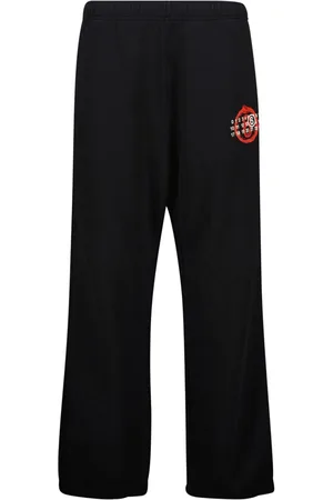 Maison Margiela Pantaloni sportivi con stampa
