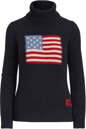 Ralph Lauren Maglione Flag in cashmere