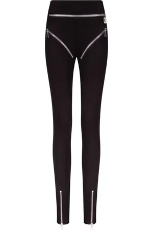 AREA Leggings con zip