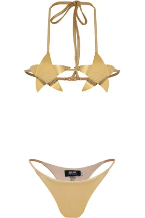 AMIR SLAMA Bikini con dettaglio a stella