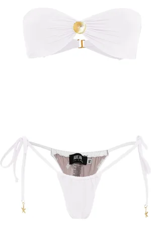 AMIR SLAMA Bikini con dettaglio drappeggiato