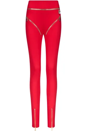 AREA Leggings con zip