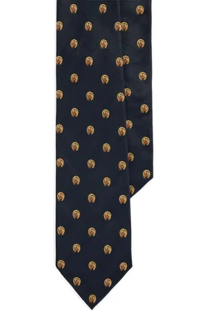Ralph Lauren Cravatta Horsehead Club