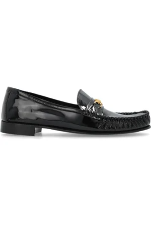 VERSACE Mocassini con placca Medusa