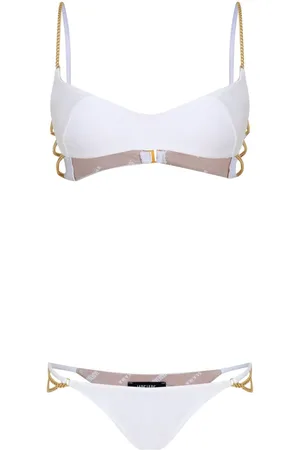 AMIR SLAMA Bikini con dettaglio a catena