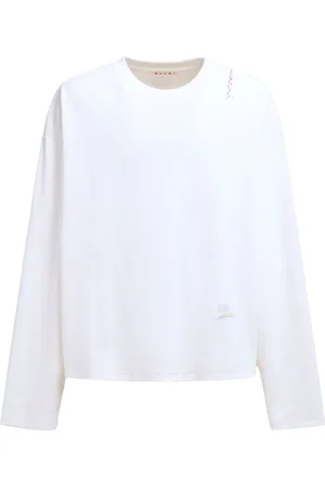 Marni T-shirt con ricamo