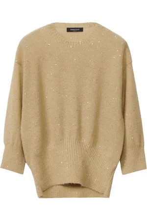 Fabiana Filippi Maglione con paillettes