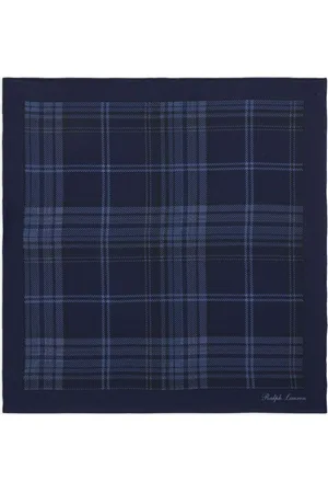 Ralph Lauren Fazzoletto da taschino tartan