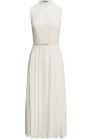 Ralph Lauren Abito midi plissettato