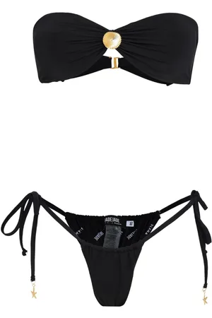 AMIR SLAMA Bikini con dettaglio drappeggiato