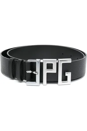 Jean Paul Gaultier Cintura in pelle